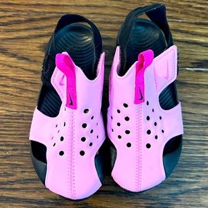 Toddler Nike water shoes - size 9